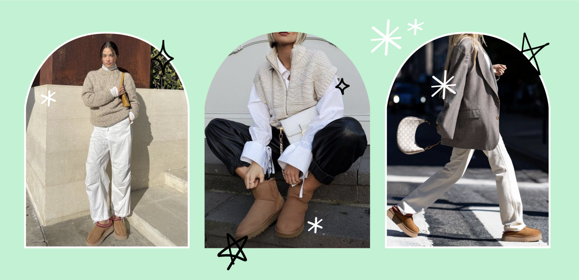 5 Ways to Style Your New (or Old) Uggs Curtsy Blog